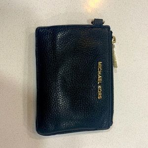 Michael Kors black and gold wallet